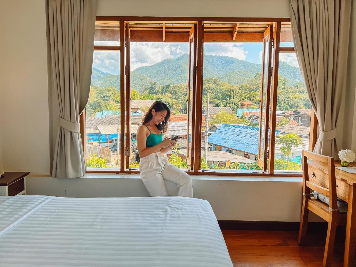 Pai Cherkaew Boutique House Eksteriør bilde