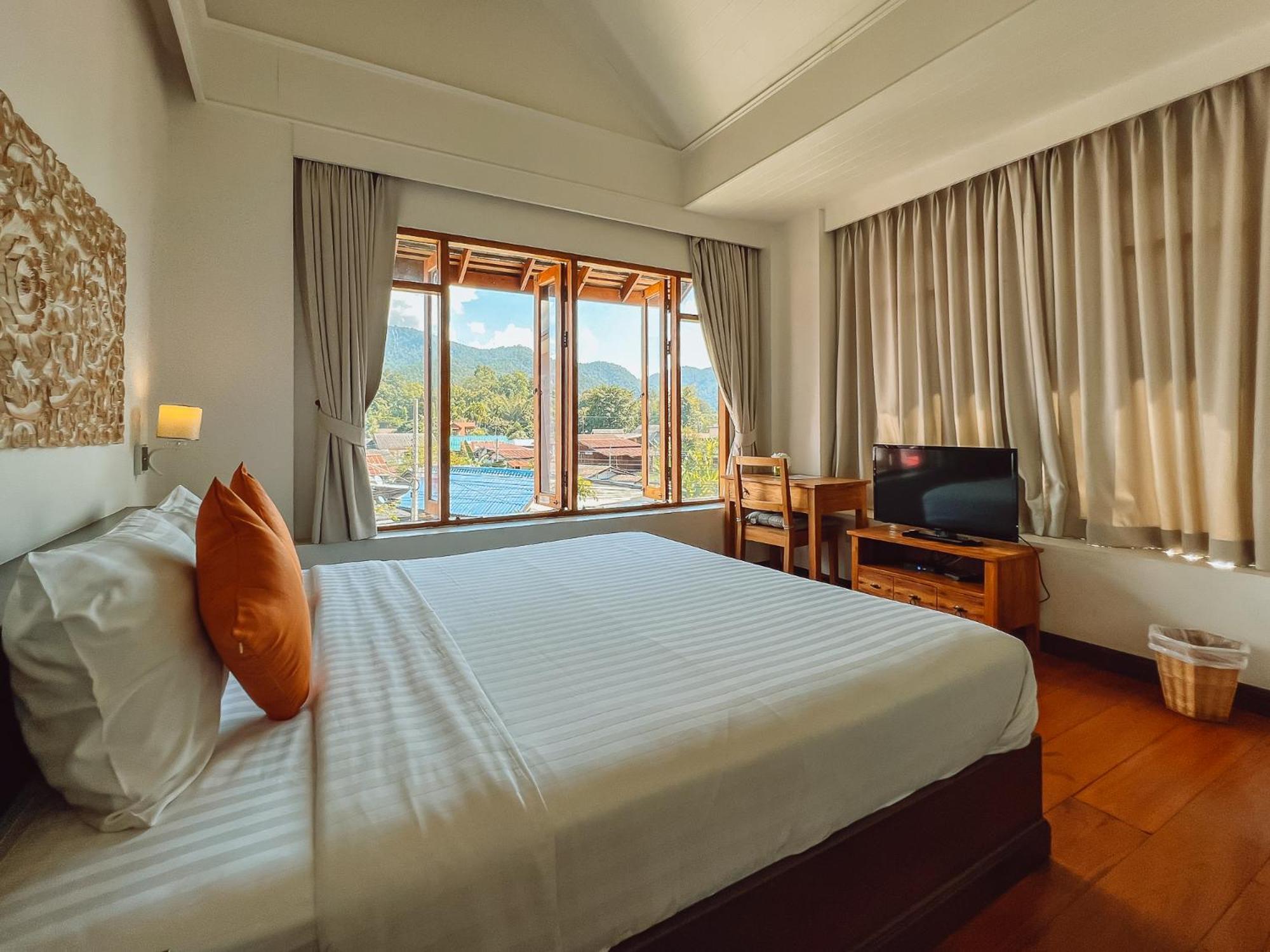 Pai Cherkaew Boutique House Rom bilde