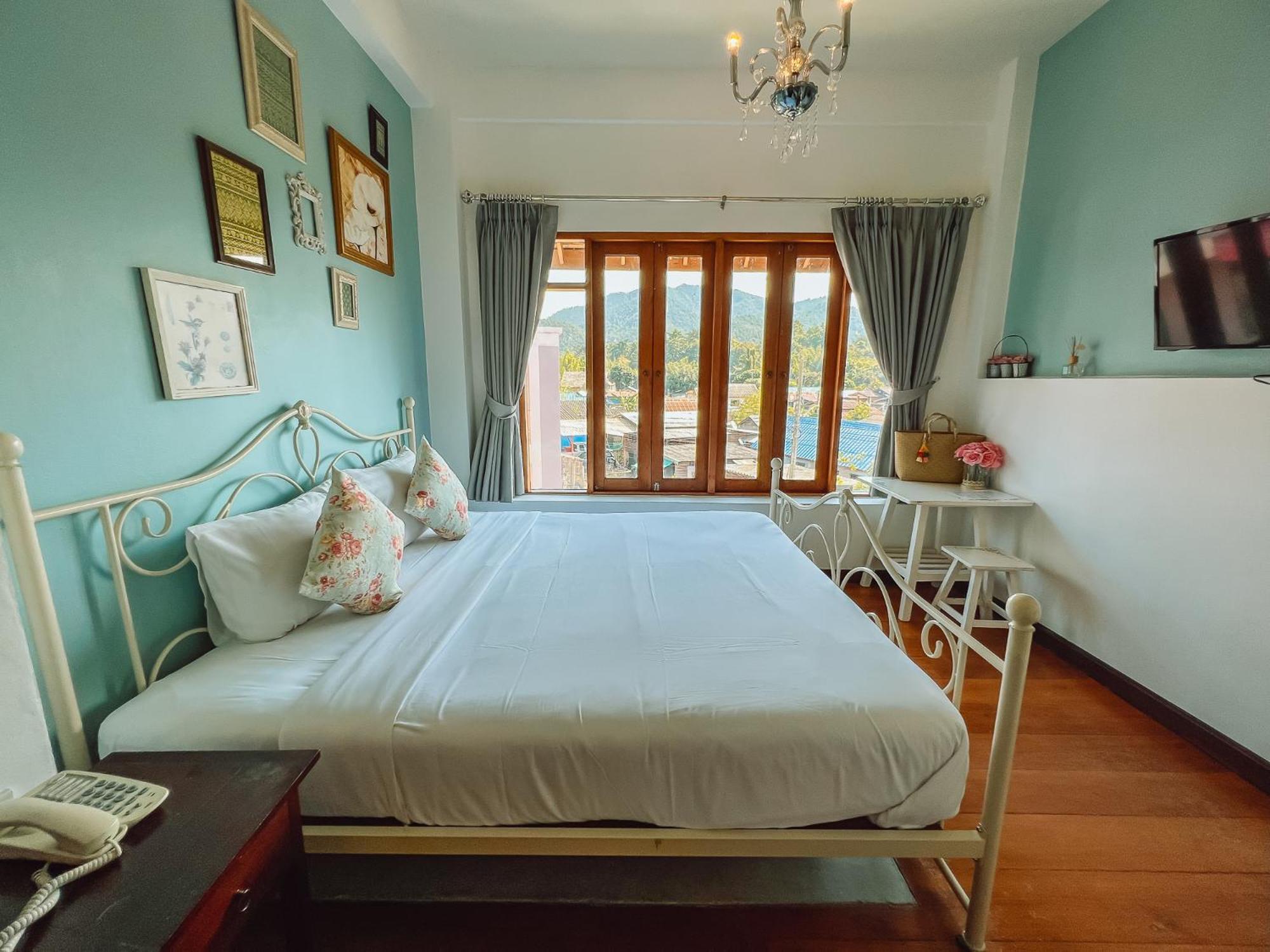 Pai Cherkaew Boutique House Rom bilde