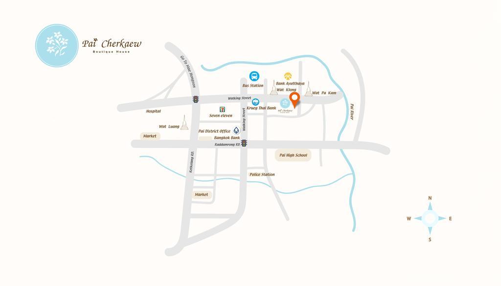 Pai Cherkaew Boutique House Eksteriør bilde
